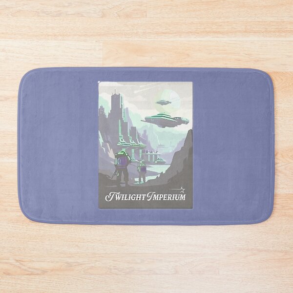 Item preview, Twilight Imperium Retro Space Opera Art | Limited Edition designed and sold by TerynChrzanowsk.