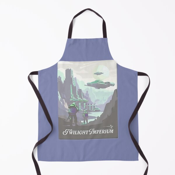 Item preview, Twilight Imperium Retro Space Opera Art | Limited Edition designed and sold by TerynChrzanowsk.