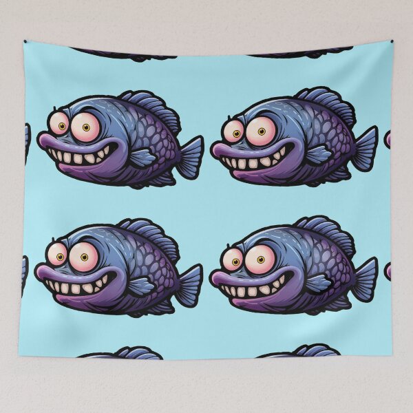 Item preview, Maddfishy1975 crazy fish MF75 # 00014 designed and sold by maddfishy1975.