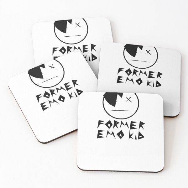 Item preview, FORMER EMO Retro Rock Music Men Kids Women Funny  designed and sold by IsmaelMay0.