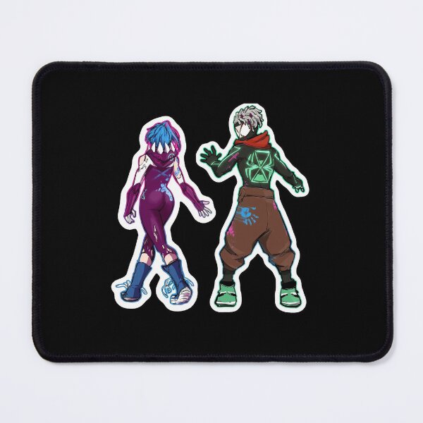 Item preview, Jinx and ekko designed and sold by Cutie Shopie Magic.
