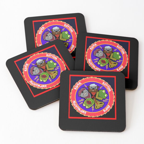Item preview, Rivers Bottoms Nightmares Band Rock.N.Roll Over designed and sold by Burpslug.