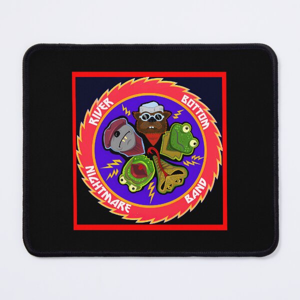 Item preview, Rivers Bottoms Nightmares Band Rock.N.Roll Over designed and sold by Burpslug.