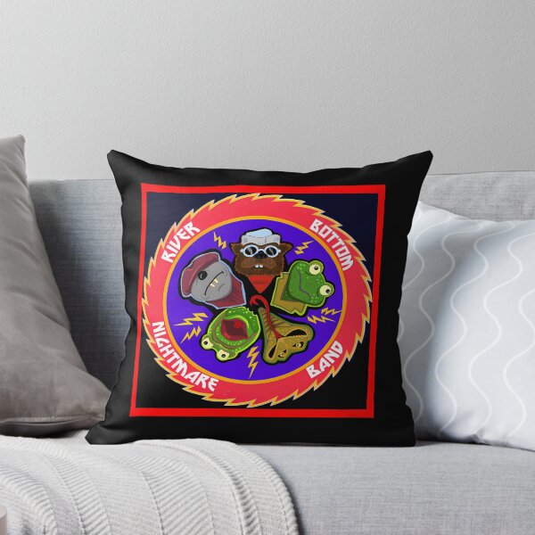 Item preview, Rivers Bottoms Nightmares Band Rock.N.Roll Over designed and sold by Burpslug.