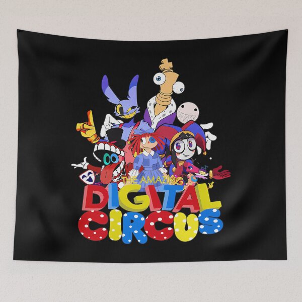 Item preview, The Amazing Digital Circus designed and sold by AccessoryFlee.