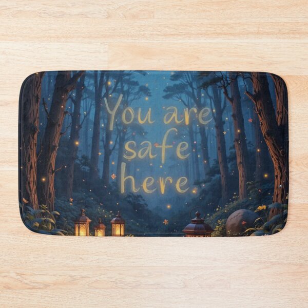Item preview, Enchanting Forest Path with Lanterns designed and sold by InezPhotography.