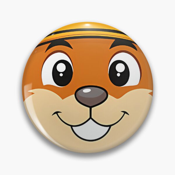 Item preview, cartoon Hamster In Construction Helmet. designed and sold by AccessoryFlee.