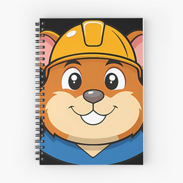 Item preview, cartoon Hamster In Construction Helmet. designed and sold by AccessoryFlee.