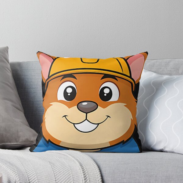 Item preview, cartoon Hamster In Construction Helmet. designed and sold by AccessoryFlee.