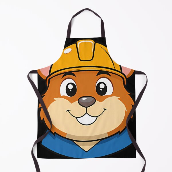 Item preview, cartoon Hamster In Construction Helmet. designed and sold by AccessoryFlee.