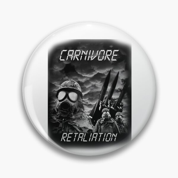 Item preview, C.arnivore Black & Wh.ite Retaliation  designed and sold by Jamiroriidedk.