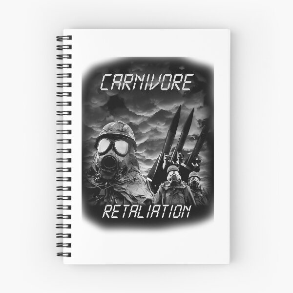 Item preview, C.arnivore Black & Wh.ite Retaliation  designed and sold by Jamiroriidedk.