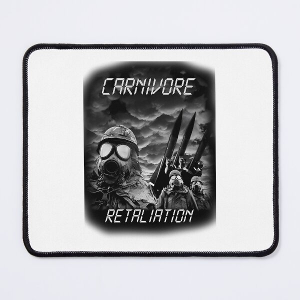 Item preview, C.arnivore Black & Wh.ite Retaliation  designed and sold by Jamiroriidedk.