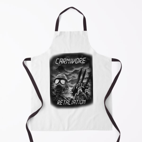 Item preview, C.arnivore Black & Wh.ite Retaliation  designed and sold by Jamiroriidedk.