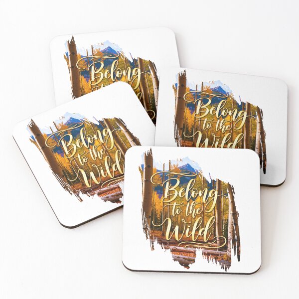 Item preview, Belong to the Wild designed and sold by FunTimeGifts.