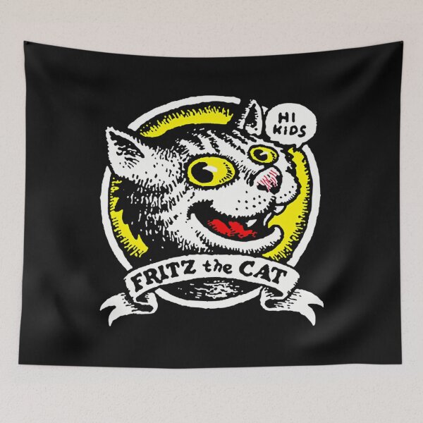 Item preview,  Vintage Animated Black Comedy Film designed and sold by AlexMendezLL.