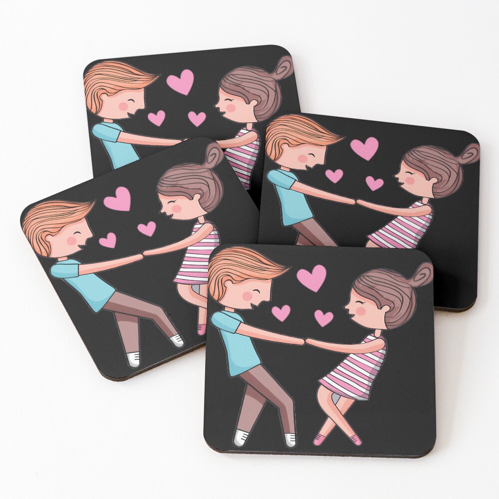 Item preview, Coasters (Set of 4) designed and sold by AccessoryFlee.