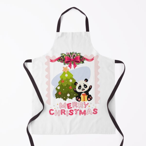 Item preview, Cute Panda Christmas Tree Design designed and sold by VivianBKL.
