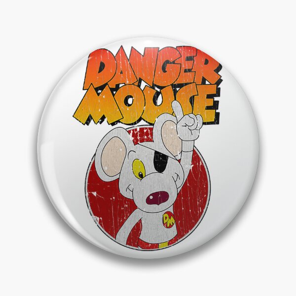 Item preview,  Danger Mouse designed and sold by AlexMendezLL.