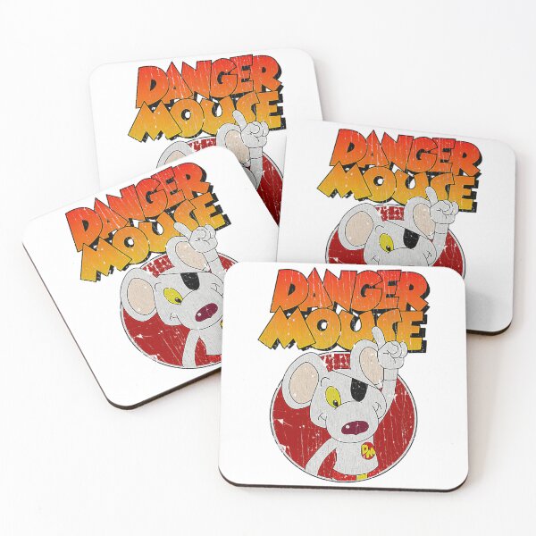 Item preview,  Danger Mouse designed and sold by AlexMendezLL.