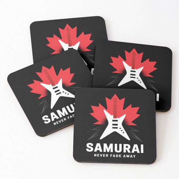Item preview, Samurais Rock Band Nerver Fades Away designed and sold by Burpslug.