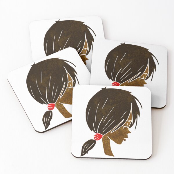 Item preview,  Contemplative Profile - Textured Cartoon Character Art designed and sold by Colorful-Garden.