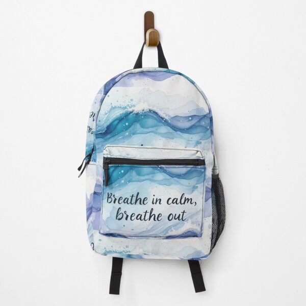Item preview, Breathe in Calm Waves designed and sold by InezPhotography.
