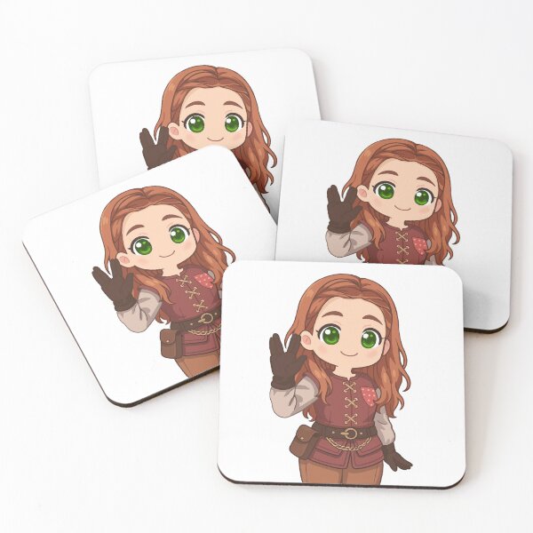 Item preview, Felicia Day Charlie Bradbury designed and sold by TineHunterArt.