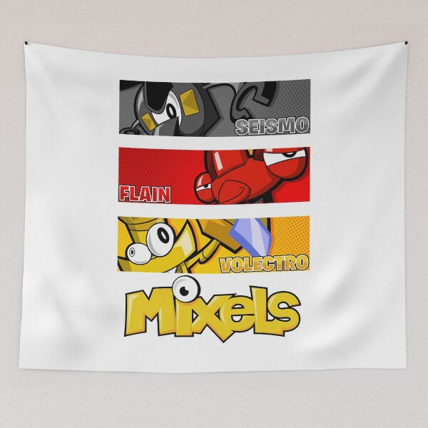 Item preview,  Mixels 2013 Trio designed and sold by AlexMendezLL.