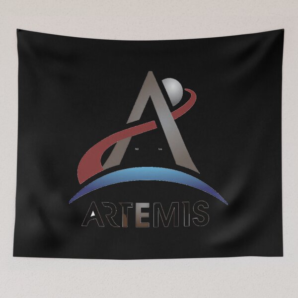 Item preview,  Artemis New Nasa Official Logo designed and sold by DesignerSatin.