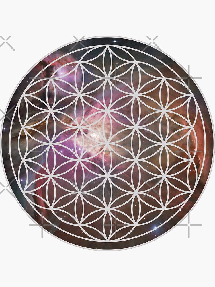 flower-of-life-pattern-geometrical-shape-sticker-for-sale-by-colorfulmystic-redbubble