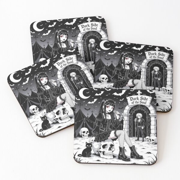 Item preview, dark gothic festival designed and sold by Talpha.