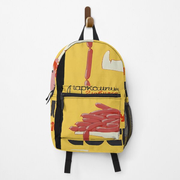 Item preview, Demand Sausages Everywhere. Cccp Advertising Poster designed and sold by AccessoryFlee.
