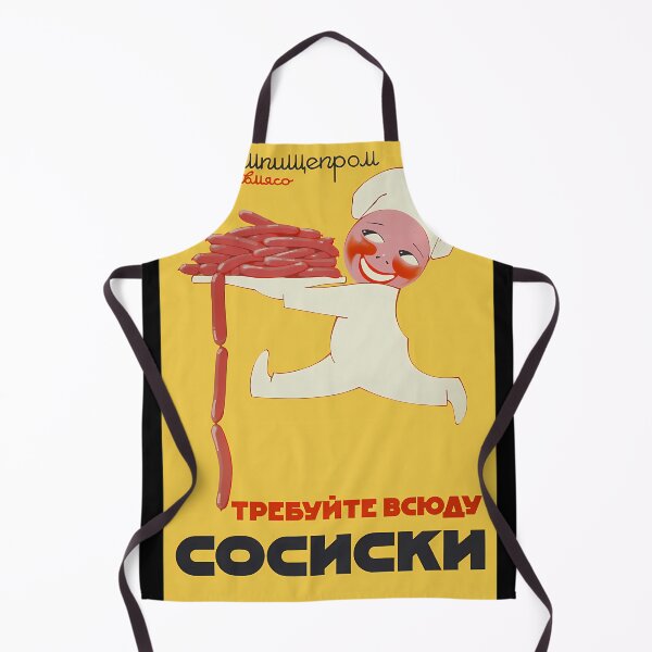 Item preview, Demand Sausages Everywhere. Cccp Advertising Poster designed and sold by AccessoryFlee.