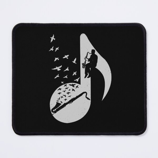 Item preview, Musical Note - Bass Clarinet designed and sold by barmalisiRTB.