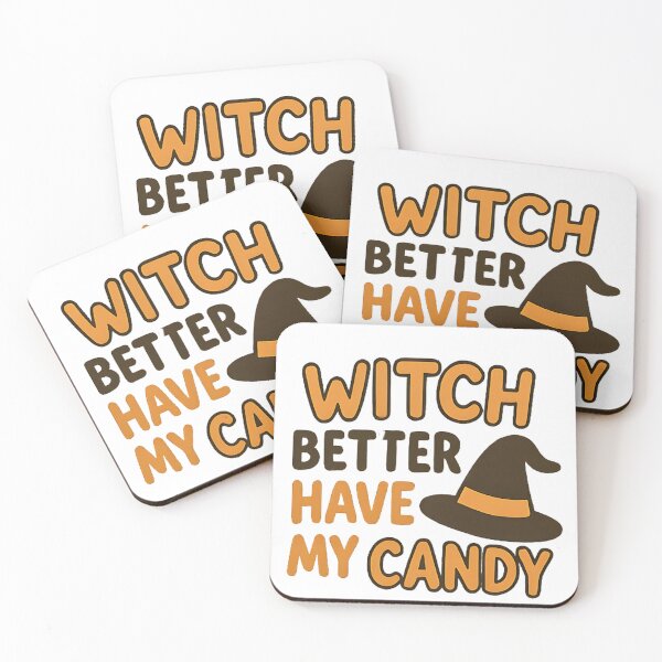 Item preview, Halloween Illustration – Witch Better Have My Candy – Witch Hat designed and sold by LoomisDreams.