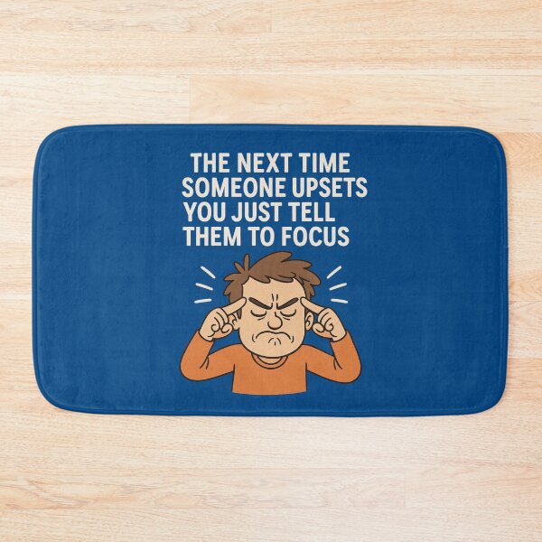 Item preview, Tell Them to Focus Funny Sarcastic Quote designed and sold by SlomianyPisarz.