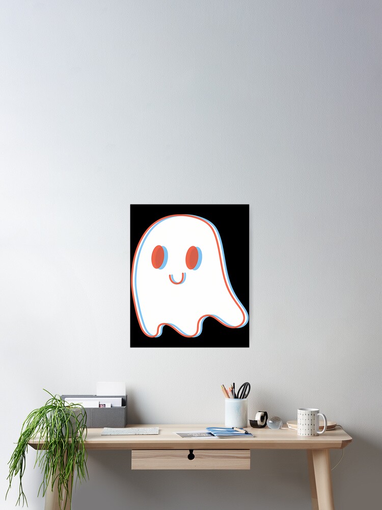 Thumbnail 2 of 3, Poster, Acid Ghost designed and sold by AccessoryFlee.
