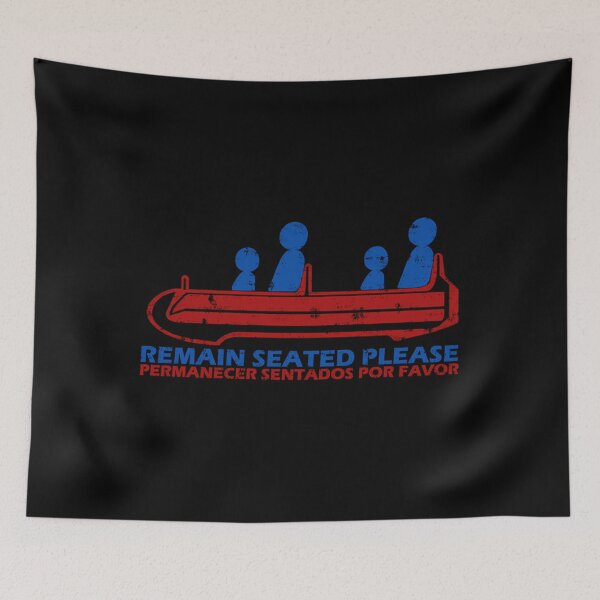 Item preview, Remain Seated Please designed and sold by SimonClothes.