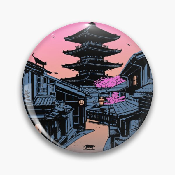 Item preview,  Pagoda Wave Aesthetics designed and sold by SimonClothes.