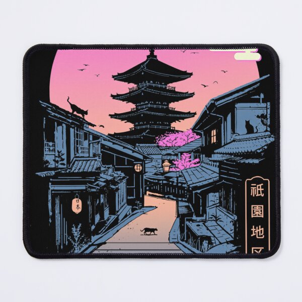Item preview,  Pagoda Wave Aesthetics designed and sold by SimonClothes.