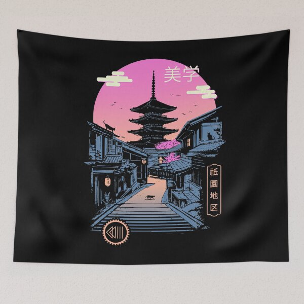 Item preview,  Pagoda Wave Aesthetics designed and sold by SimonClothes.
