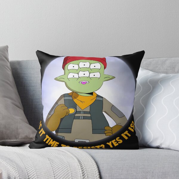Item preview, Final Space - Tribore Menendez Resistance Leader designed and sold by AccessoryFlee.