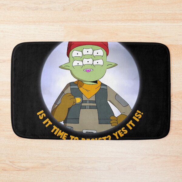 Item preview, Final Space - Tribore Menendez Resistance Leader designed and sold by AccessoryFlee.