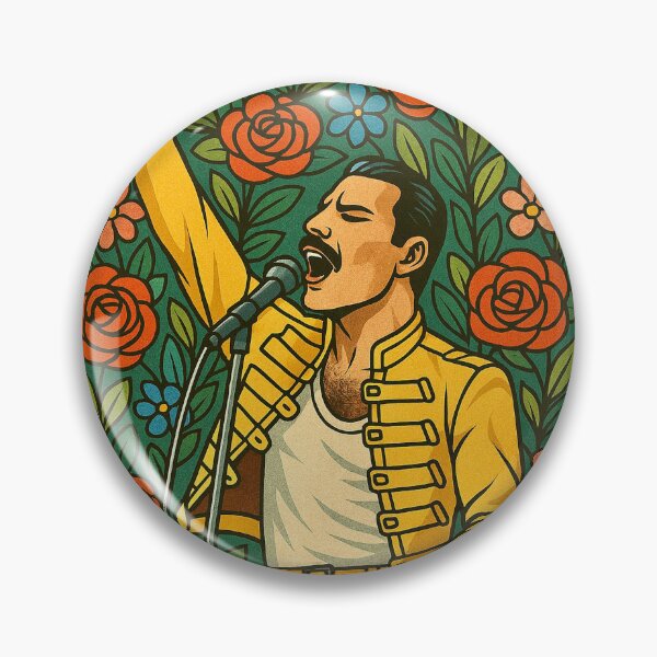 Item preview, Freddie Mercury designed and sold by GalazArte.