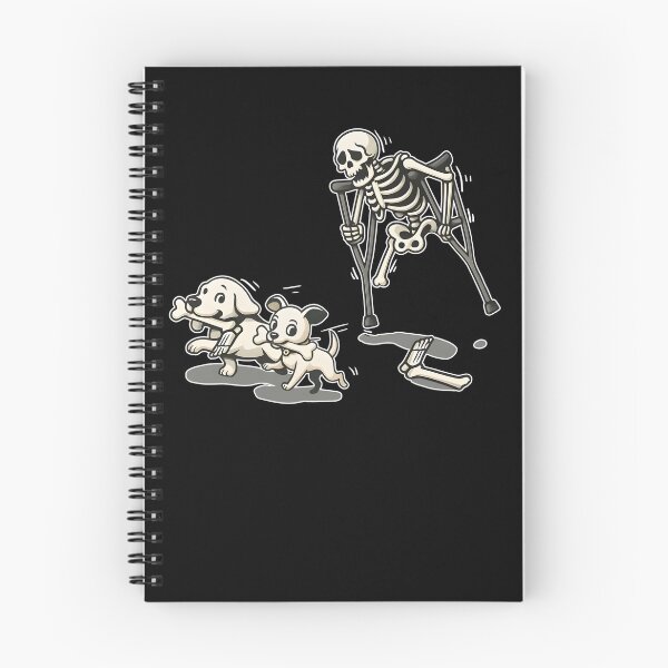 Item preview, Funny Halloween Skeleton Dog designed and sold by GuyWithtPie.