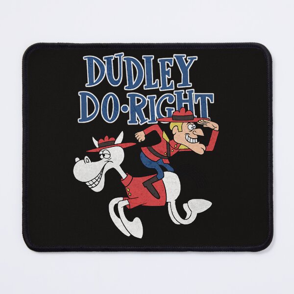 Item preview, Tribute To Jay Ward Cartoons Dudley Riding Horse designed and sold by CarlieStaub5.