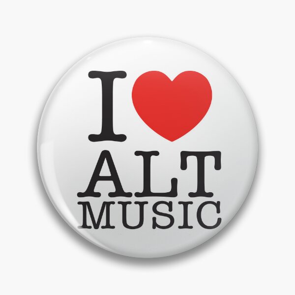 Item preview, I Love Alt Music designed and sold by shitpostee.