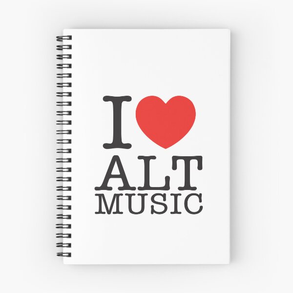 Item preview, I Love Alt Music designed and sold by shitpostee.