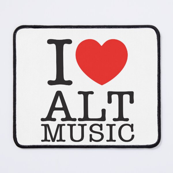Item preview, I Love Alt Music designed and sold by shitpostee.